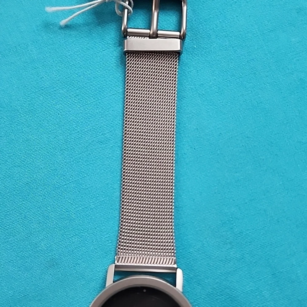 BNIB Vintage Rare Disney Time Works Abstract Goofy Mesh Metal Band Watch